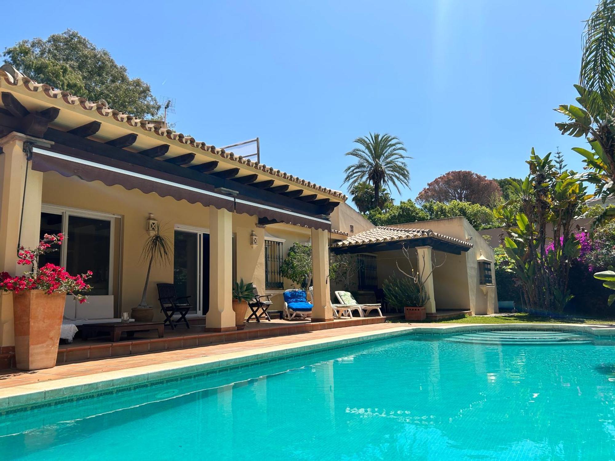 Close To The In Villa