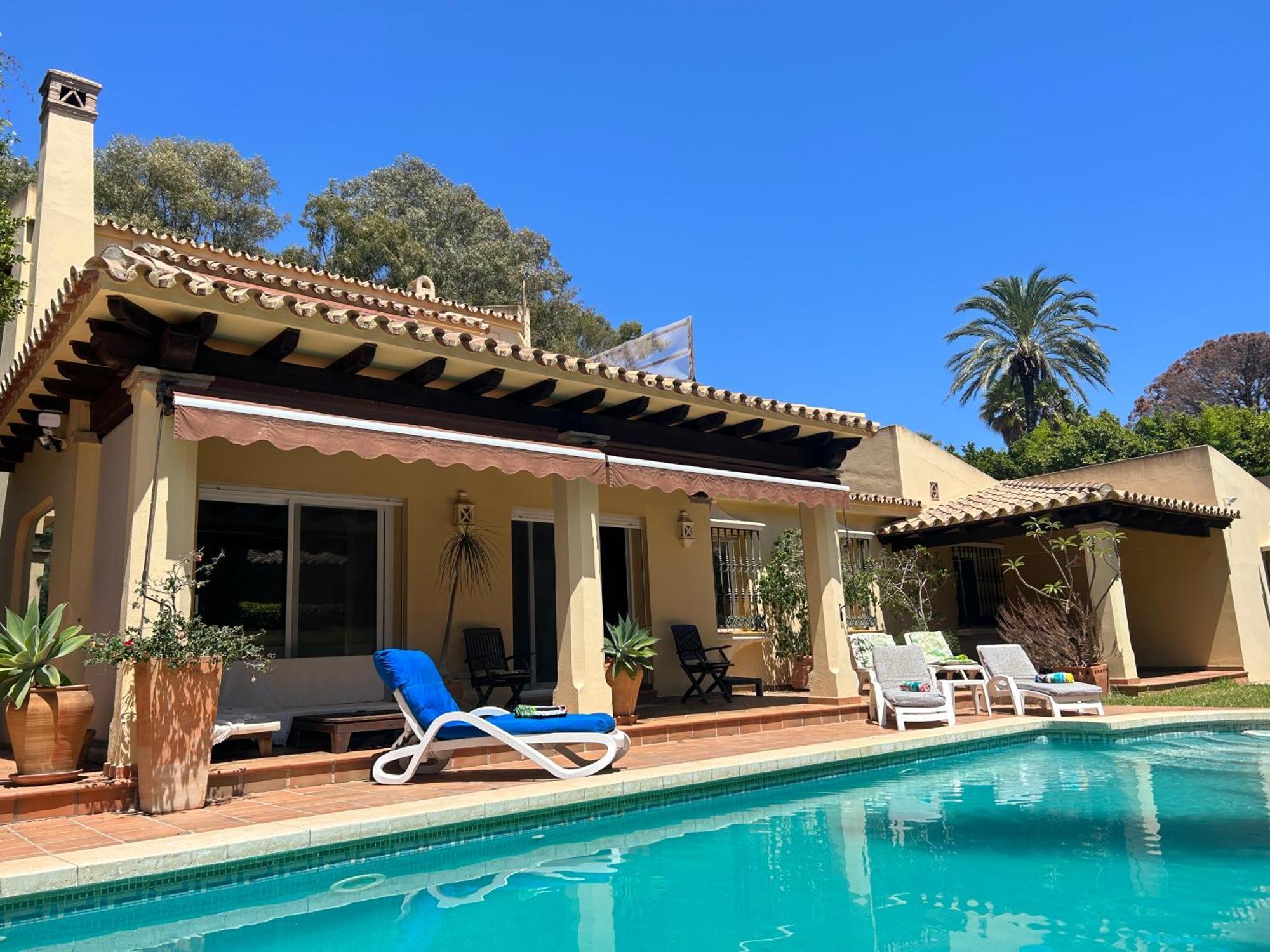 Villa Close To The In Marbella