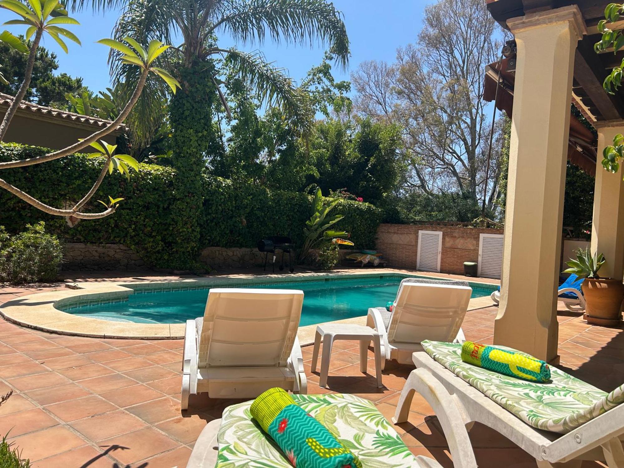 Villa Close To The In Marbella